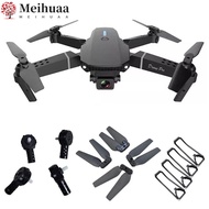 MEIHUAA 4pcs Motor, Universal Plastic Propeller Blade,  RC Quadcopter Parts Easy Install RC Drone Pr