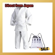 Direct From Japan [Muenan] Pure cotton top and bottom judo gi, top and bottom set, obi set, class ju