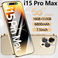 Tecno i15 pro max cellphone original big sale android phone smartphone 12GB+512GB cheap mobile 7.5 inch gaming phone lowest price cellphone free shipping Cheap phone COD Live today