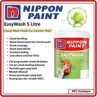 NIPPON PAINT Vinilex EasyWash 1001 Brilliant White 5 Litre