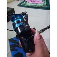 Okuma azores zxp -6000p reel minus lid knob handle slightly doll