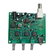 DIY Kit High-Sensitivity Aviation Band Receiver Module DC 7.2-9.0V Frequency 118-136MHz for Radio Co