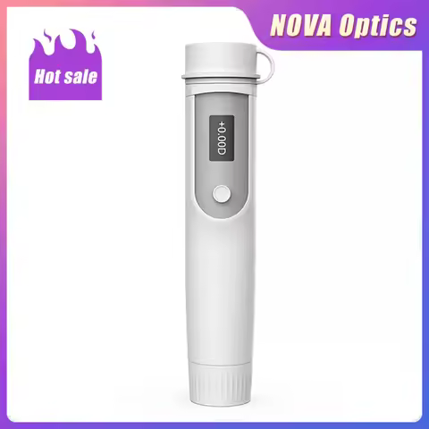 Nova Eye Care Handheld Wifi Manual Refractometer with Vision and Amblyopia Test Refractor Optical Eq
