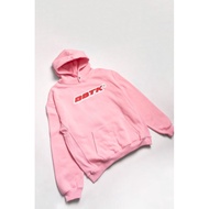 DBTK HEART GLOBE HOODIE "Pink"