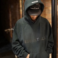 ESSENTIALS Original Men Sweatshirt Chest Letter Hoodie Sweatshirt Loose Trend Unisex