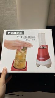日本Vitantonio My Bottle Blender 攪拌機