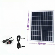 MENGMIAN | 6V 50W Solar Panel 6~50W
