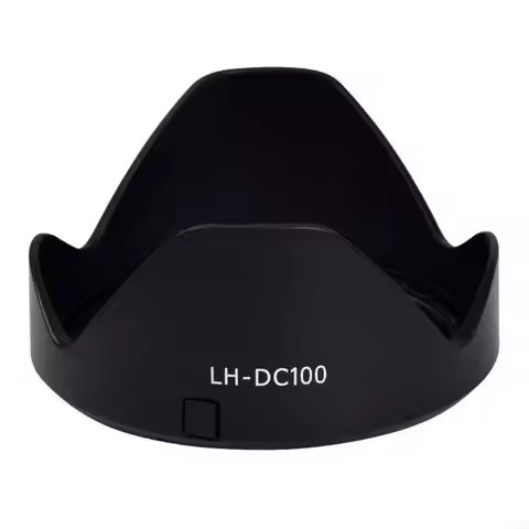 E65E Protective Lens Hood LH-DC100 for SX70HS SX540HS SX530HS Cameras Shock Resistant Lens Guard FA-
