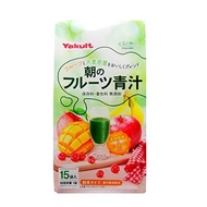 【direct from japan】 Yakult Morning Fruit Aojiru 7g x 15 bags