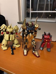 高達 模型 figure 百式 鐵奧 鐳射大炮