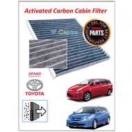 Toyota Wish Legend Caldina Denso Activate Carbon Cabin Filter