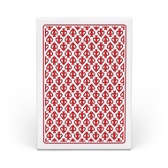 White Lions Tour Series Red Playing Cards by David Blaine