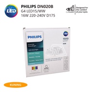 Philips LED Downlight DN020B G4 LED15/WW 16W 220-240V D175