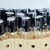 Nichicon capacitor 35v 220uF Nichicon HV size 8x12mm.