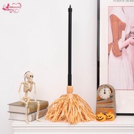 Abbraccia Halloween Witch's Broom, Cosplay Prop, Flying Broomstick Witch's Broom