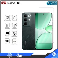 Clear Tempered Glass NOT Full Screen Realme C85 C71 C73 Realme C75x C75 Realme C51s