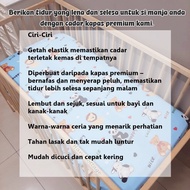 Cadar Baby Cot / Baby Bedsheet / Cadar Bayi / Baby Cot Mattress Cover /Cotton Twill size 91cm - 97cm
