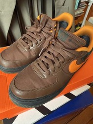 Nike Air Force 1 Gore-Tex 啡橙色