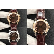 Chopard HAPPY DIAMONDS Series278492-9001Watch，Original quartz movement consistent with genuine produ