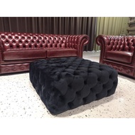 Sit On It Tufted Footstool EC503