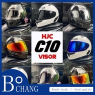 [ReadyStock]HJC C10 Clear Dark Smoke Red Blue Lens Visor