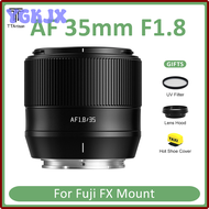 YGKJX Ttartisan 35Mm F1.8 Autofocus Camera Lens APS-C Groot Diafragma Voor Fuji X Fujifilm Xf Mount