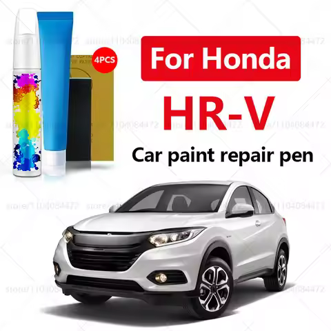Car Paint Repair Pen For 1996-2025 Honda HR-V Paint Scratch Repair Accessories 4PCS Black NH731P Whi