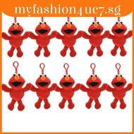 Elmo Sesame Street Plush Doll Cute And Soft Collectible Toy For Kids