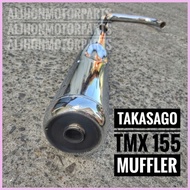 ☀ ⁑ ❊ Takasago Muffler Pipe assy for Honda TMX 155  Tmx 125 (Yutaka Type)