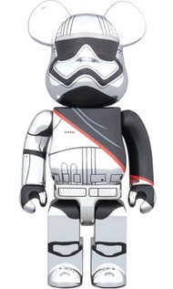STAR WARS BEARBRICK 400% CAPTAIN PHASMA