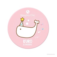 ￼ของแท้❗️พร้อมส่ง Ustar Naughty Chic Magic Matte Compact Foundation SPF20 PA++ แป้งปลาวาฬยูสตาร์ .