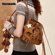 vanwalk Pinecone Tribe Collection Fashion Design Casual Mini Backpack Crossbody Bag v2988