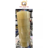[ 1 PIECE 200Y ] CLEAR tape for packing boxes and packing goods 48mm 200 yards.- Thu Thao Stationery