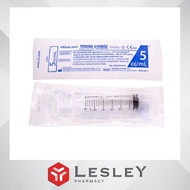 Terumo Syringe Luer Lock 5cc/ml