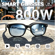 DARNELL AI Smart Glasses, 8MP HD Camera Video Recording Smart AI Glasses, Hands-Free Photo Recording