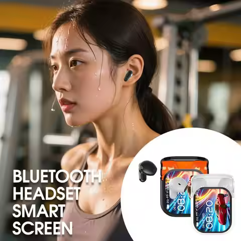 NE20 for HTC Smart Screen AI Translating Earbuds AI Intelligence Translator Earphones Bluetooth Spor