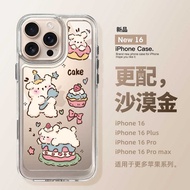 Cute Puppy Transparent Soft TPU Case OPPO A3X A3 Reno 12F PRO 11F A60 Realme C61 A16 A5 A9 2020 A31 