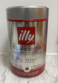 illy 經典烘焙咖啡粉 250克