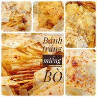 1KG Giá Sỉ Bánh Tráng Miếng Bò Siêu Ngon Long An VSATTP