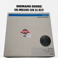 SHIMANO Deore Cassette Sprocket 11s CS-M5100