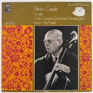 Pablo Casals Dvorak Cello Concerto LP Vinyl STEREO UK | HLM 7013 EMI HMV Treasury