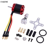 [SharprepublicefMY] N2830 1000KV Brushless Motor for FPV Quadcopter Drone Parts Replacement
