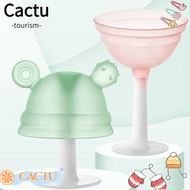 CACTUS Baby Mushroom Teether, Silicone Soft Baby Teething Toys,  Snack Bowl Multi-color Anti-hand Su