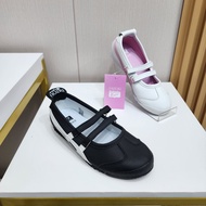 ONIT Black and White Women's Ballet Flats