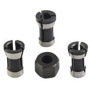M15 Screw Nut Collect Electric Router Milling Cutter 6/6.35/8mm Engraving Trimming Machine Chuck Nut