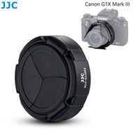 JJC Auto Lens Cap for Canon PowerShot G1X Mark III Camera, Canon G1X M3 G1XM3 Automatically Open and