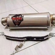 Selencer wrx exhaust new wrx diameter 50
