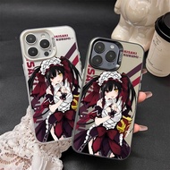 DATE·A·LIVE 02 Phone Case For Infinix Note 50 Pro Smart 10 9 8 Hot 50i 40i 30i 30 Play ZERO 40 Tecno