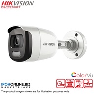 Hikvision DS-2CE10HFT-F 3.6mm 5MP ColorVu IP67 Fixed Mini Bullet RG59 CCTV Camera