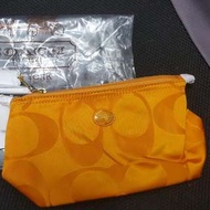 Coach F77382 化妝袋 雜物收納袋 手袋